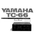 Yamaha TC-66 Cassette Deck manual cover