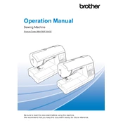 Brother Innov-is NQ550 manual cover