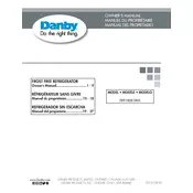 Danby DFF180E1BSS Refrigerator manual cover