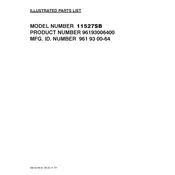 Husqvarna 11527SB Snow Thrower manual cover