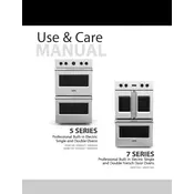 Viking VDOE130SS Oven