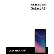 Samsung Galaxy A6 T-Mobile SM-A600TZKATMB Phone