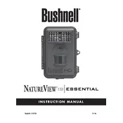 Bushnell 119739 Camera manual cover