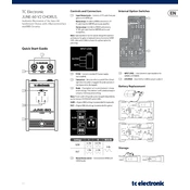 TC Electronic JUNE-60 V2 CHORUS manual cover