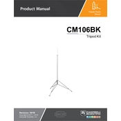 Campbell Scientific CM106BK Tripod manual cover