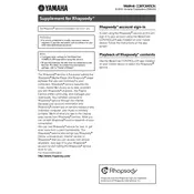 Yamaha Rhapsody Software