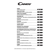 Candy CH64MB manual cover