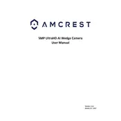 Amcrest IP5M-W1150EW-AI Security Camera manual cover