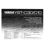 Yamaha YST-C10 Component System manual cover