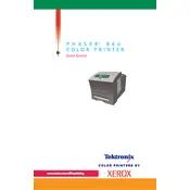 Xerox Tektronix Phaser 860 Printer