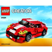 LEGO 31024-1 Construction Set manual cover