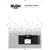 Bush BD-618 Micro System manual cover