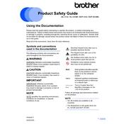 Brother DCP-1512 manual cover