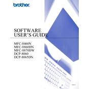 Brother DCP-8065DN