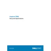 Dell Inspiron 7590 Laptop manual cover