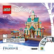 LEGO Frozen 41167-1 Construction Set manual cover