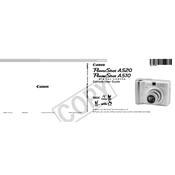 Canon PowerShot A510