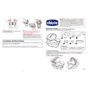 Chicco Key Fit Zip Softgood Replacement Car Seat manual cover