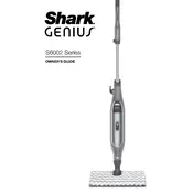 Shark GENIUS S6002 Mop manual cover