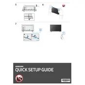 Samsung NU6900B UN55NU6900BXZA TV manual cover