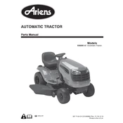 Ariens 936 Series 936095 Tractor