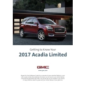 GMC Arcadia Limited 2017