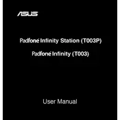 ASUS PadFone Infinity (A80) Phone manual cover