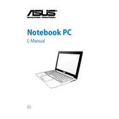 ASUS Zenbook UX31LA Laptop manual cover