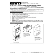 Sealey AP2513B.V3 Drawer manual cover