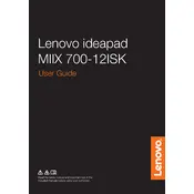 Lenovo IdeaPad Miix 700-12ISK Tablet