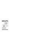 Krups F3244256 Coffee Machine manual cover