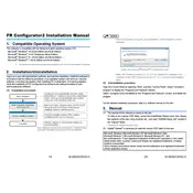 Mitsubishi SW1DND-FRC2-E Inverter manual cover