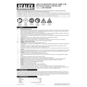 Sealey BC16403SR Cable manual cover