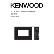 Kenwood K28CB11 manual cover