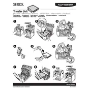 Xerox Phaser 6180MFP Transfer Unit Printer manual cover