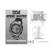 Pyle PPDM5 Watch manual cover