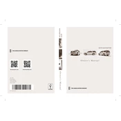 Lincoln Navigator 2015 SUV manual cover