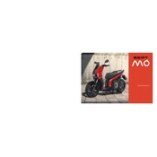 Seat MÓ 125 0 eScooter manual cover