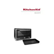 KitchenAid KCO211 Oven manual cover