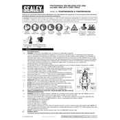 Sealey POWERMIG6025S Welder manual cover