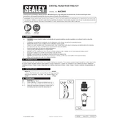 Sealey AK3991 Riveter manual cover