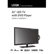 Logik L22FEDW15 manual cover