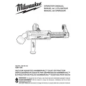 Milwaukee 5261-DE Vacuum manual cover