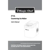 Magic Chef MCIM22B Ice Maker manual cover