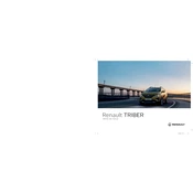 Renault Triber Car manual cover