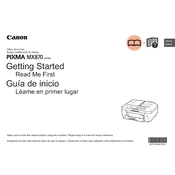 Canon Pixma MX870 Series K10348
