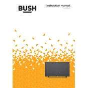 Bush VL32HDLED 9232439 TV manual cover