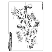 HPI Racing Maverick PhantomXB Race Kit manual cover