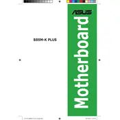 ASUS B85M-K PLUS Motherboard manual cover