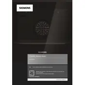 Siemens iQ700 HS958KDB1 Oven manual cover